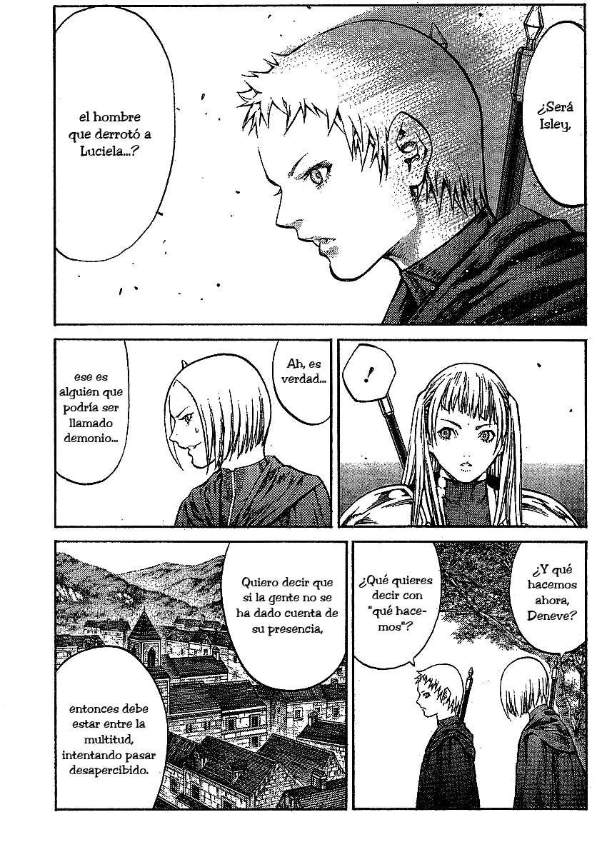 Read Claymore ES Manga Online