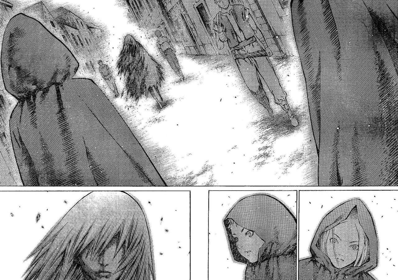 Read Claymore ES Manga Online