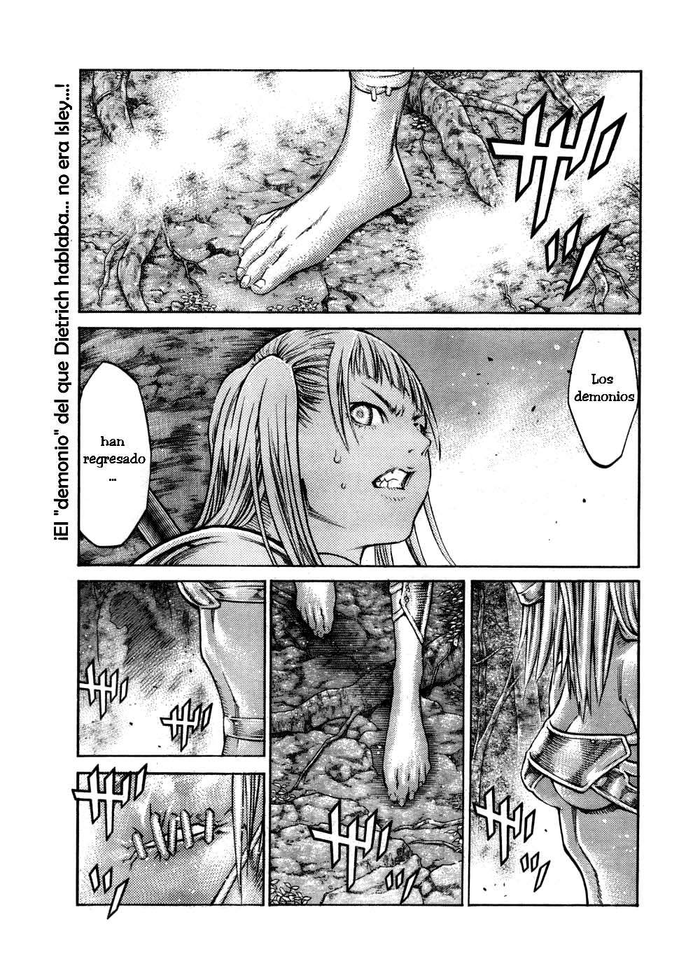 Read Claymore ES Manga Online
