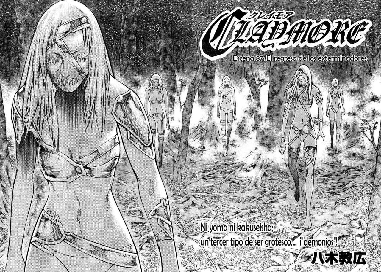Read Claymore ES Manga Online
