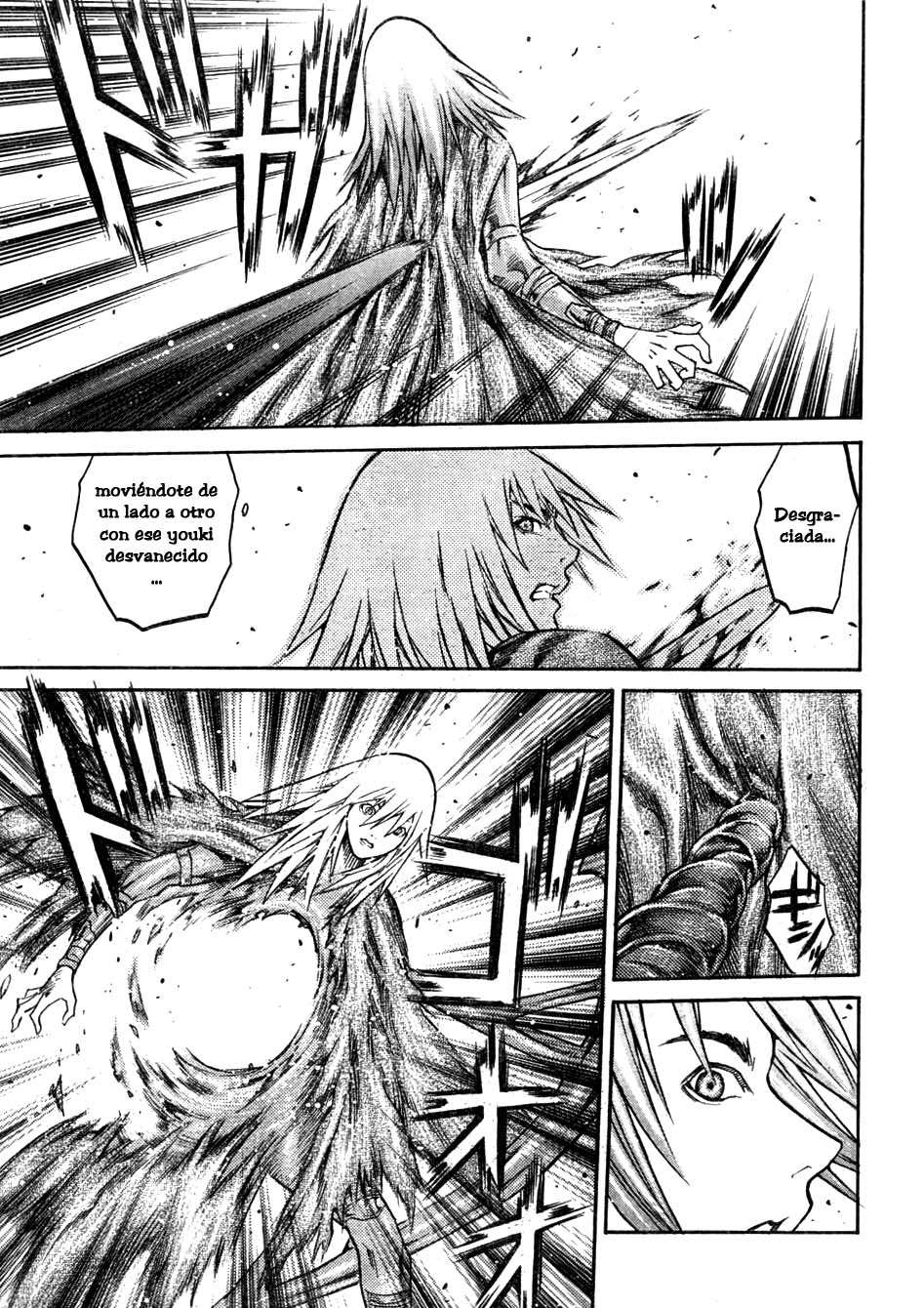 Read Claymore ES Manga Online