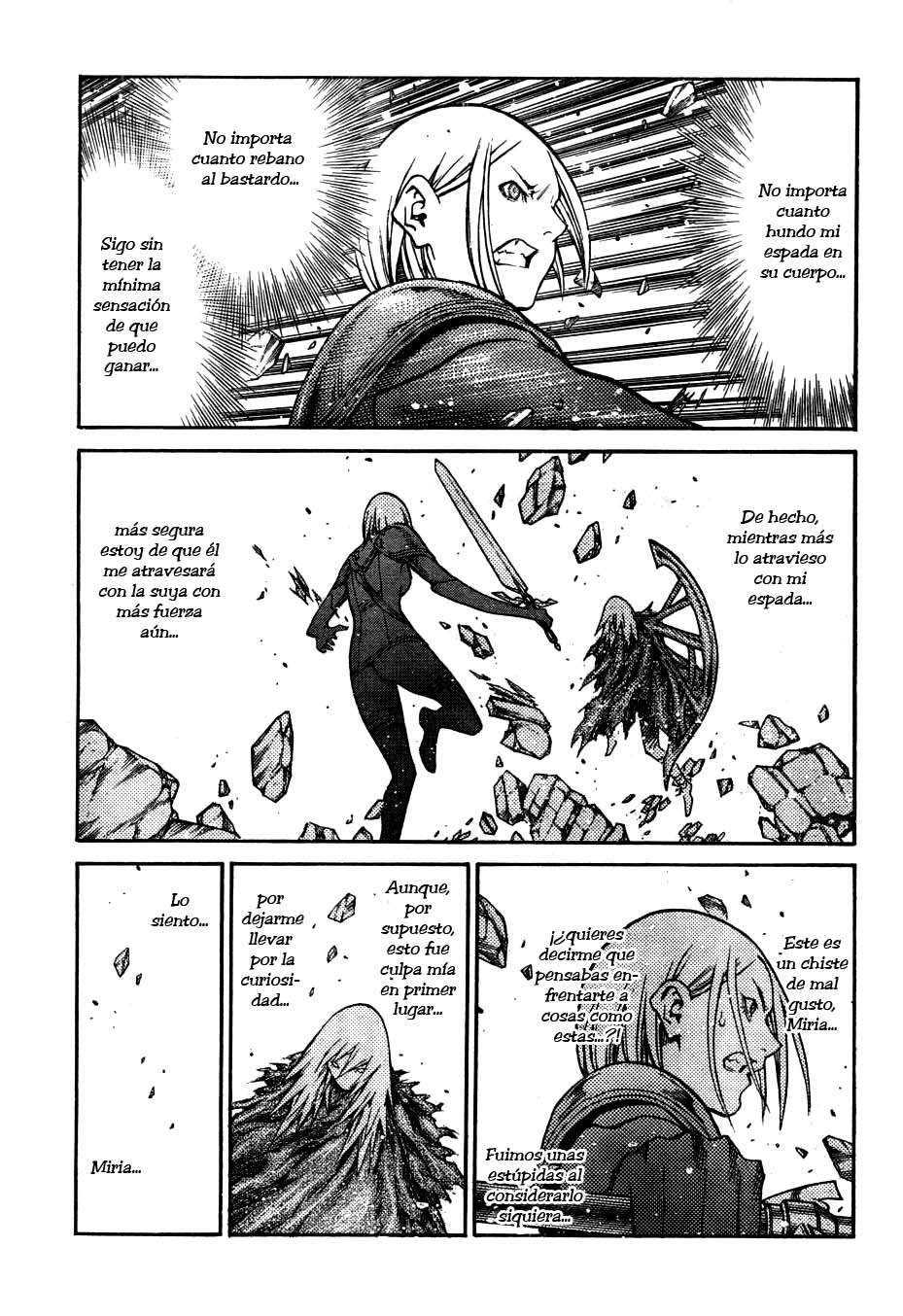 Read Claymore ES Manga Online