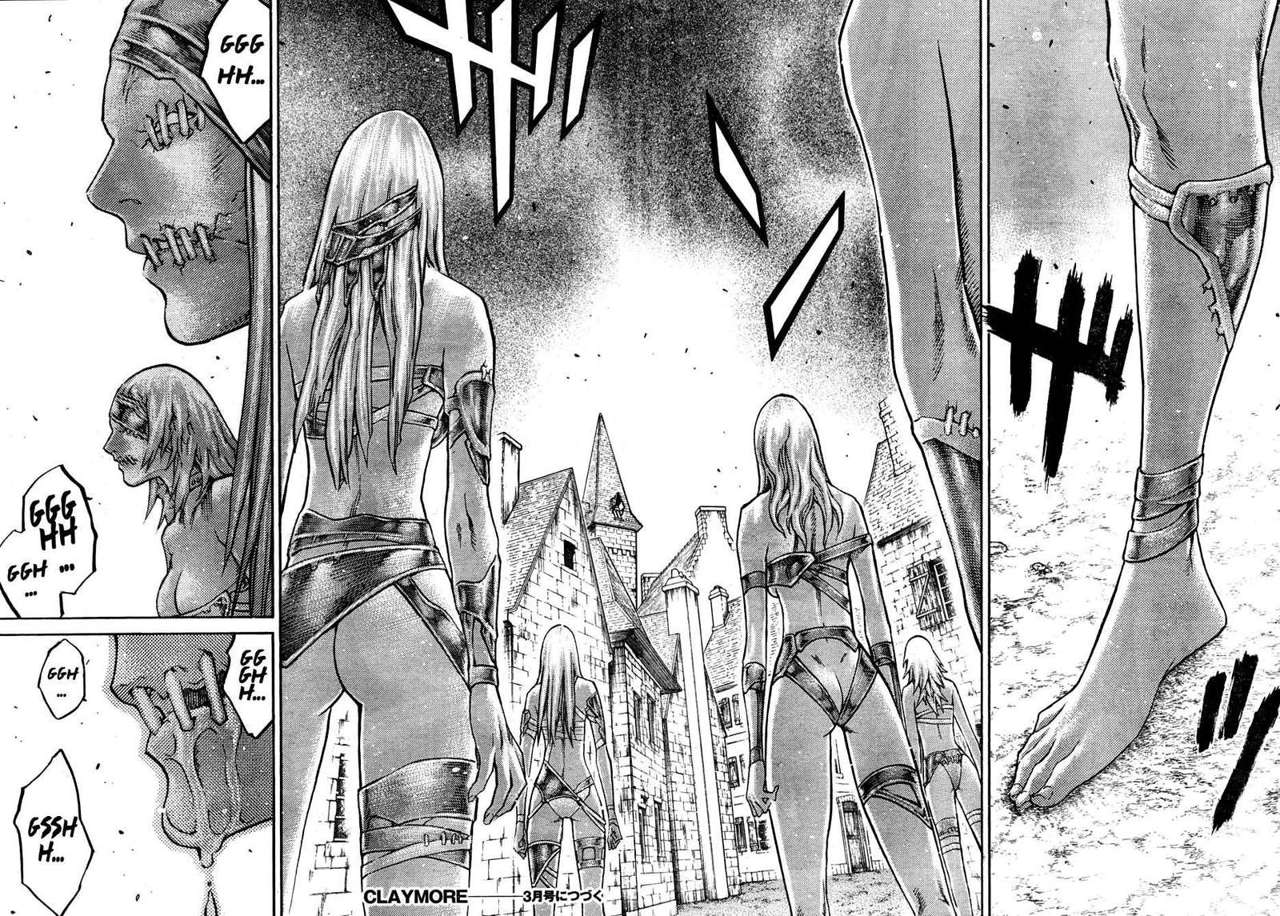 Read Claymore ES Manga Online