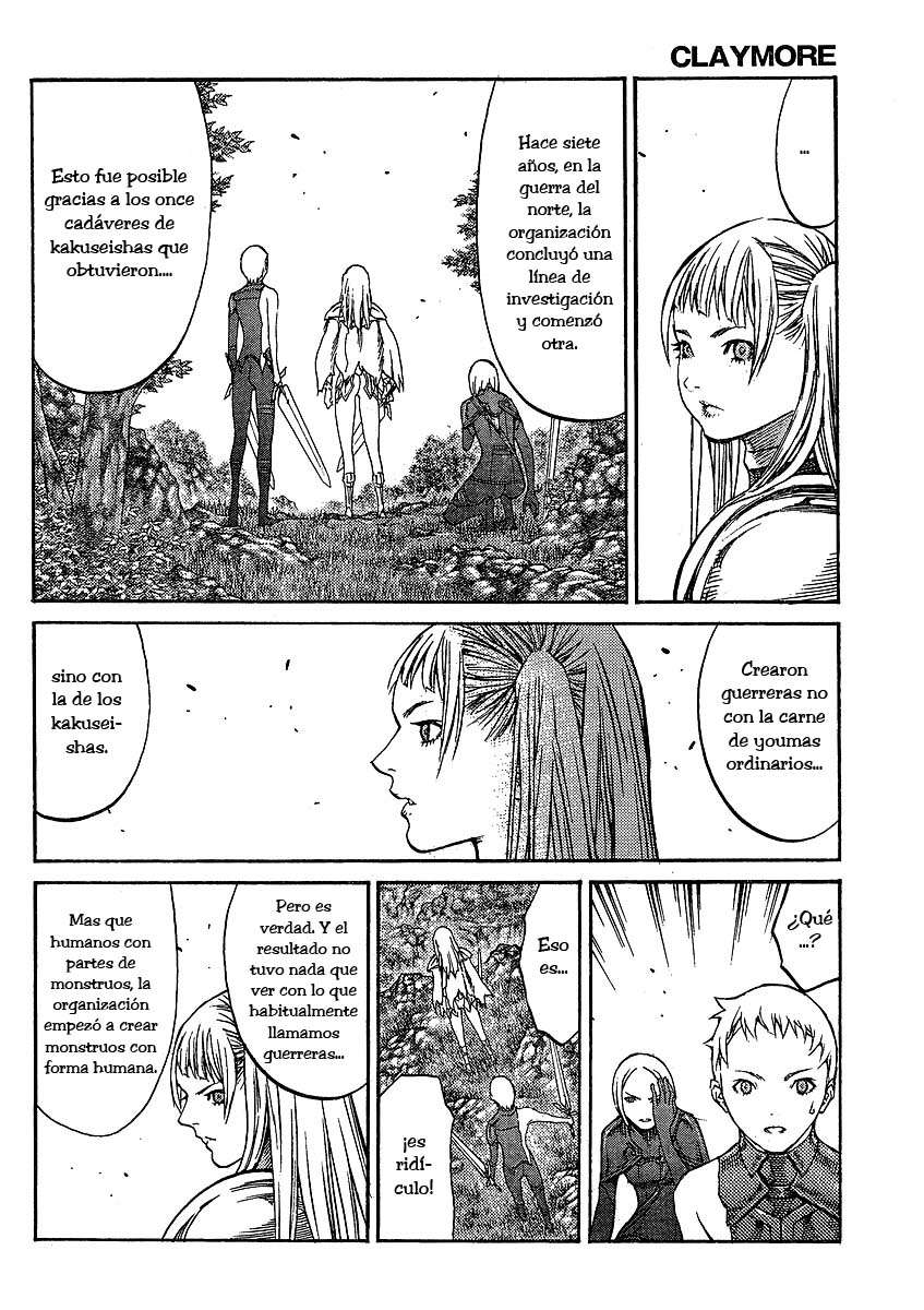 Read Claymore ES Manga Online