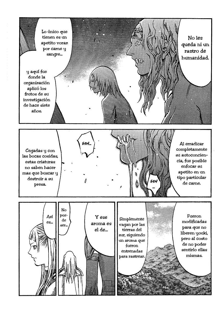 Read Claymore ES Manga Online