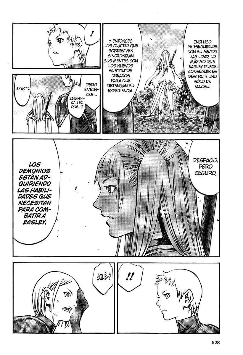 Read Claymore ES Manga Online