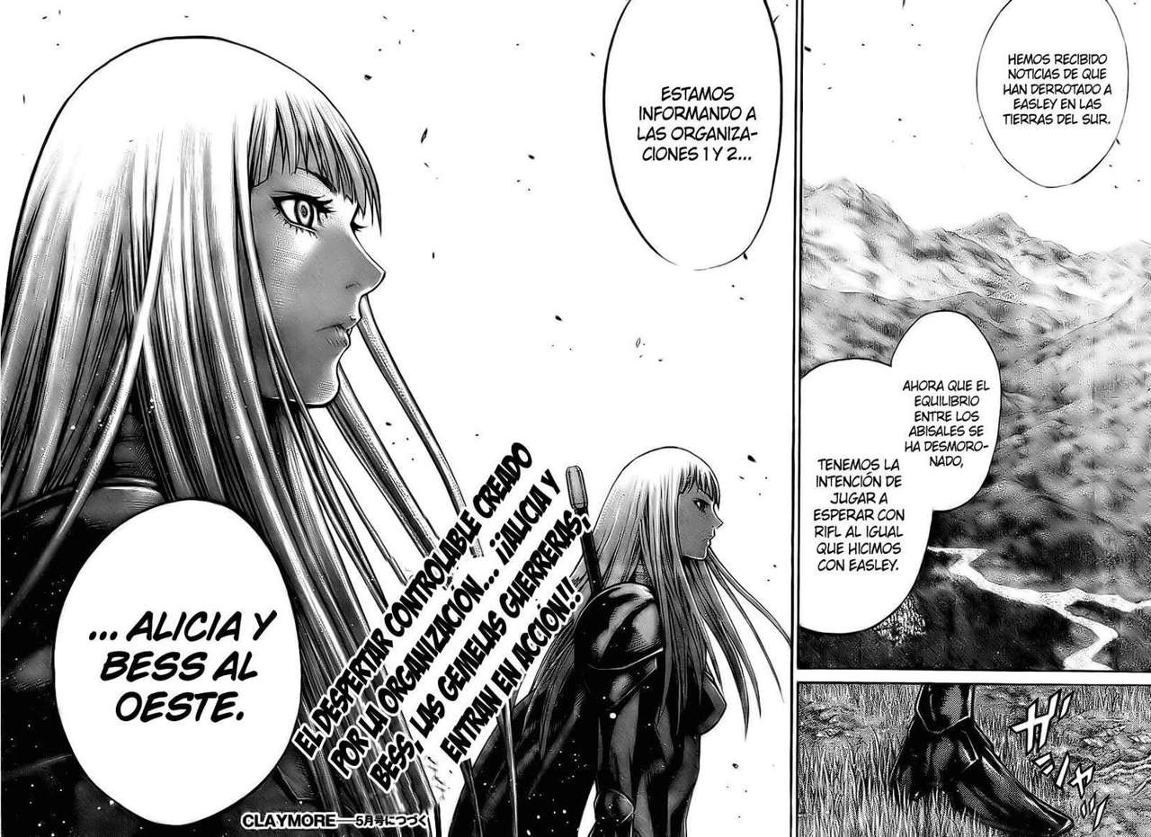Read Claymore ES Manga Online