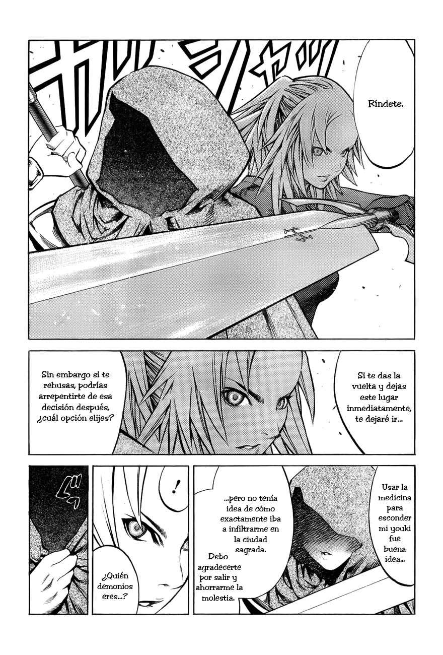 Read Claymore ES Manga Online
