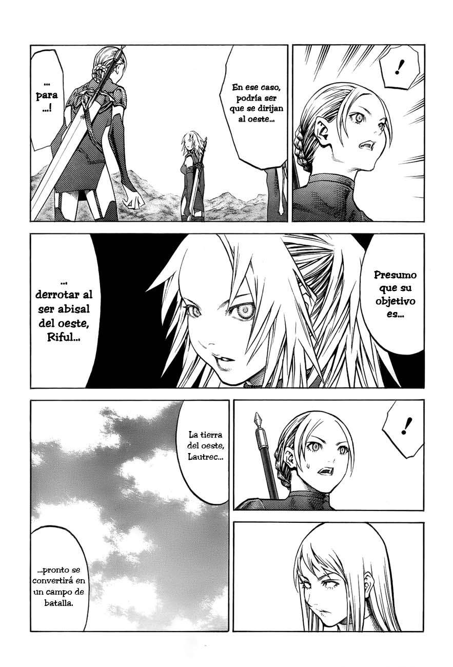 Read Claymore ES Manga Online