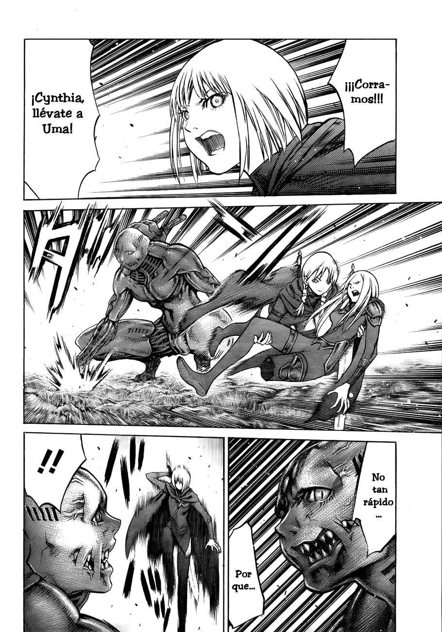 Read Claymore ES Manga Online