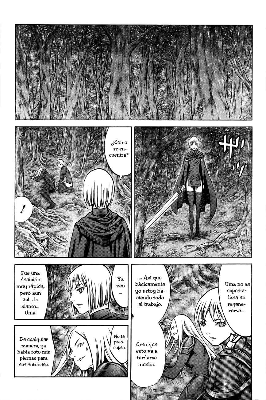 Read Claymore ES Manga Online