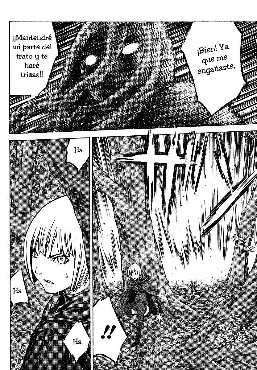 Read Claymore ES Manga Online