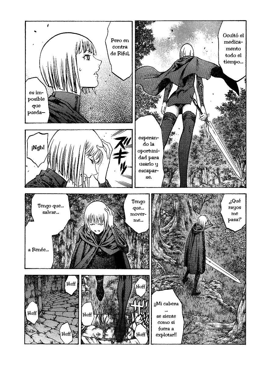 Read Claymore ES Manga Online