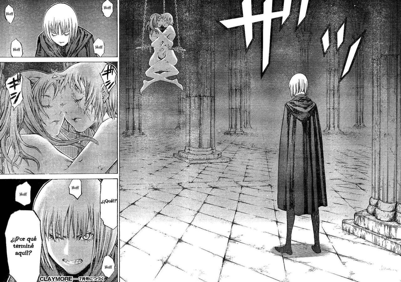 Read Claymore ES Manga Online