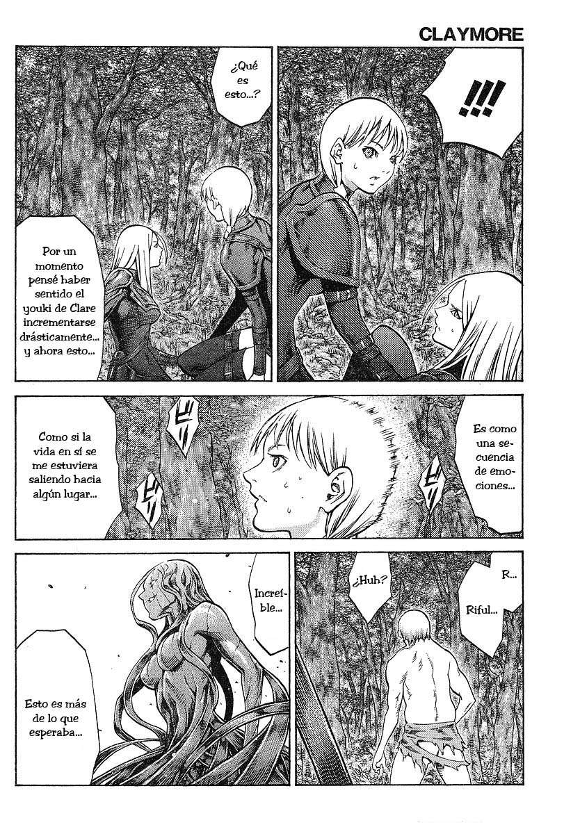 Read Claymore ES Manga Online