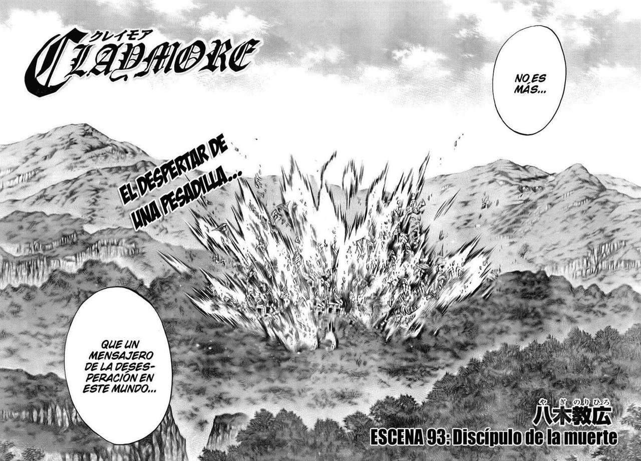 Read Claymore ES Manga Online