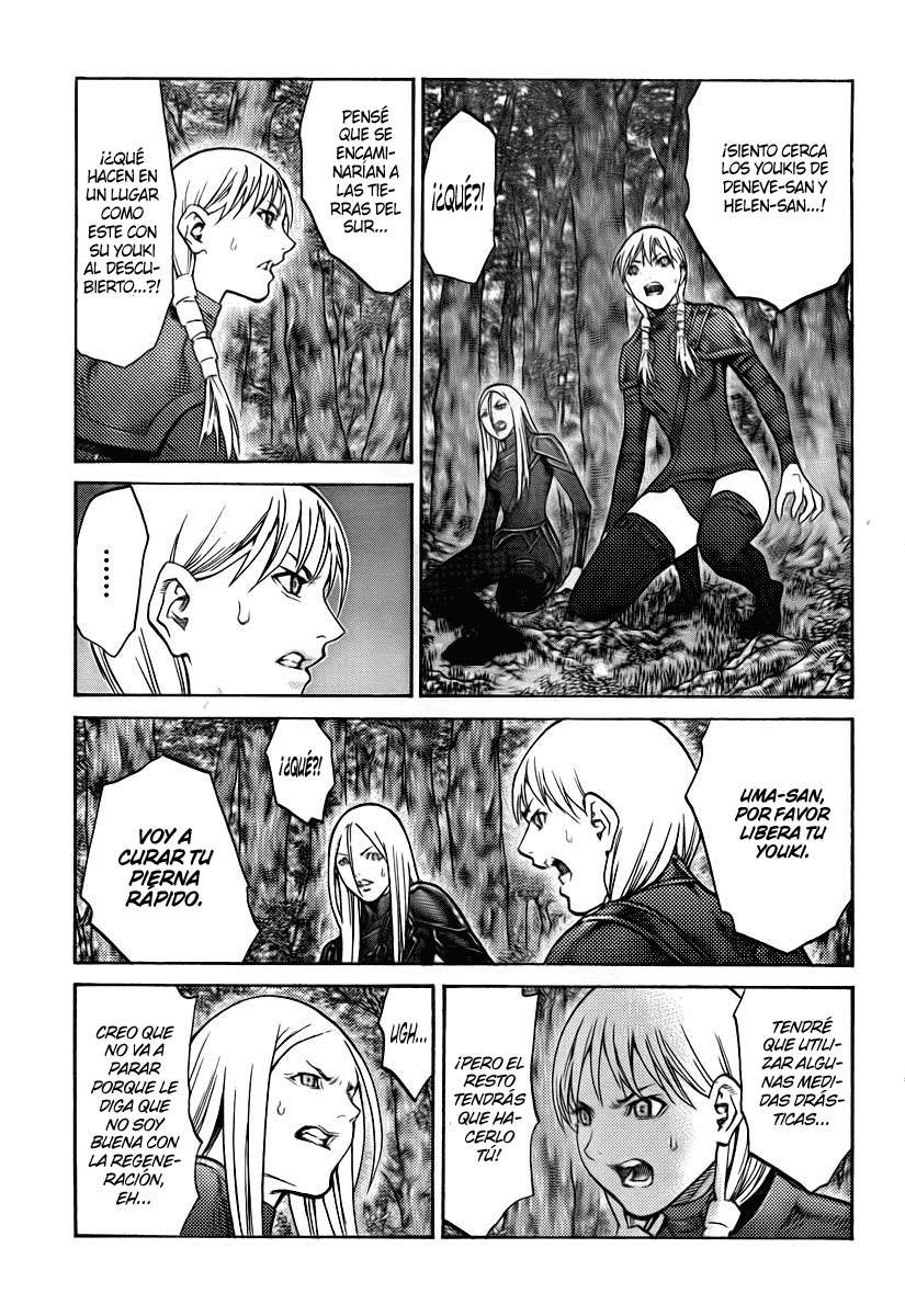 Read Claymore ES Manga Online