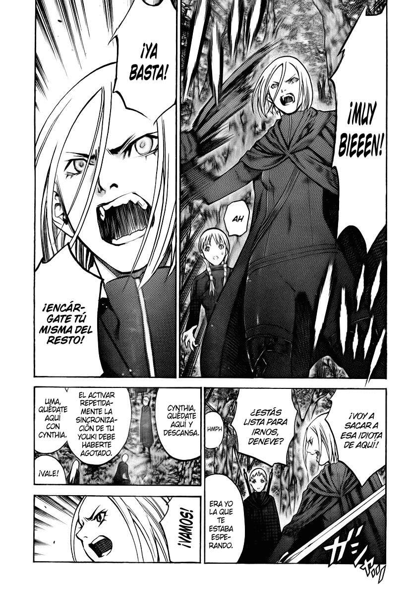Read Claymore ES Manga Online