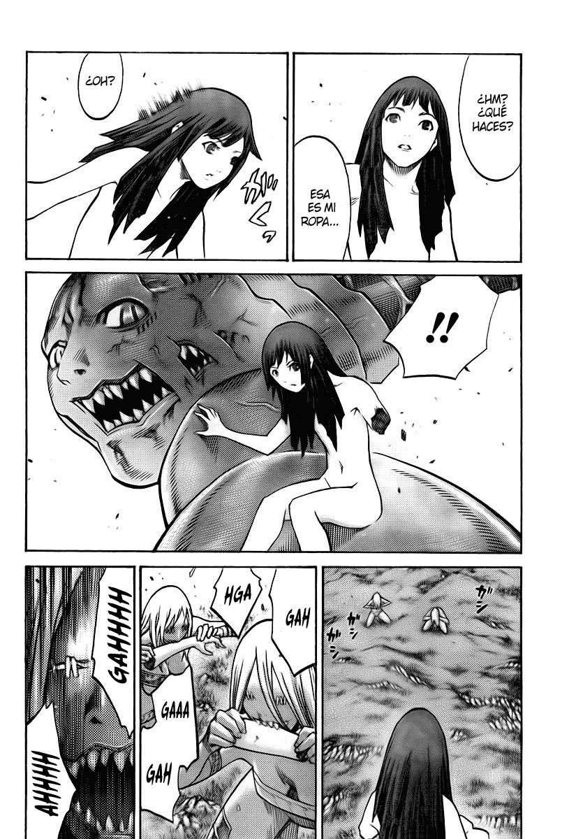 Read Claymore ES Manga Online