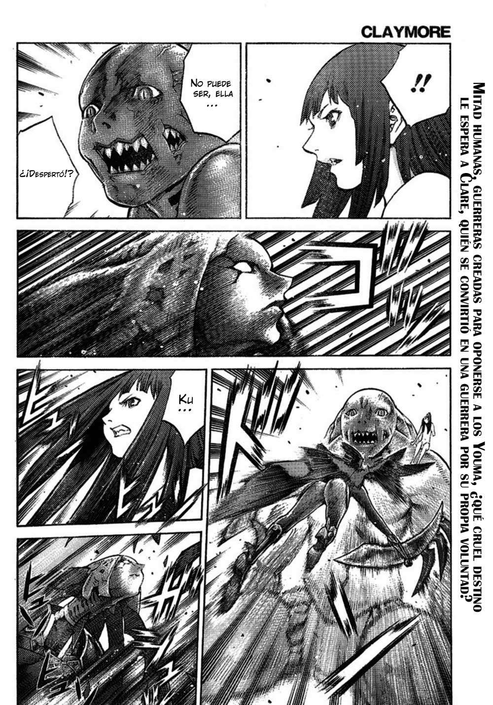 Read Claymore ES Manga Online