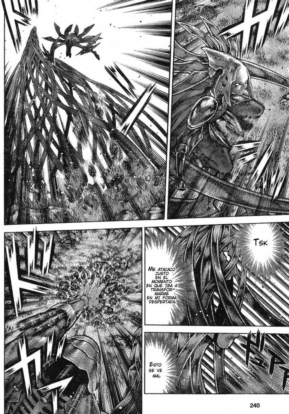 Read Claymore ES Manga Online