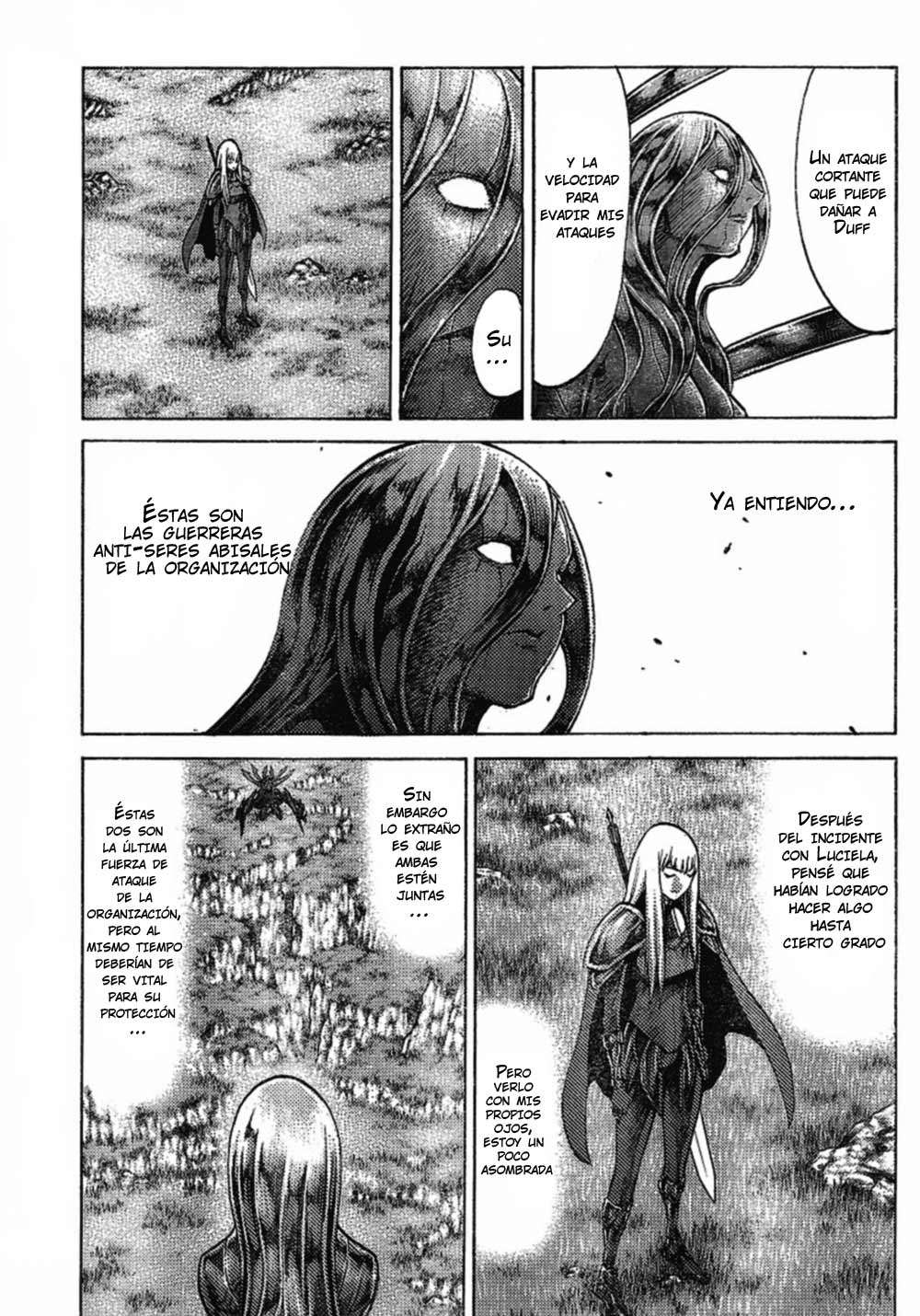 Read Claymore ES Manga Online