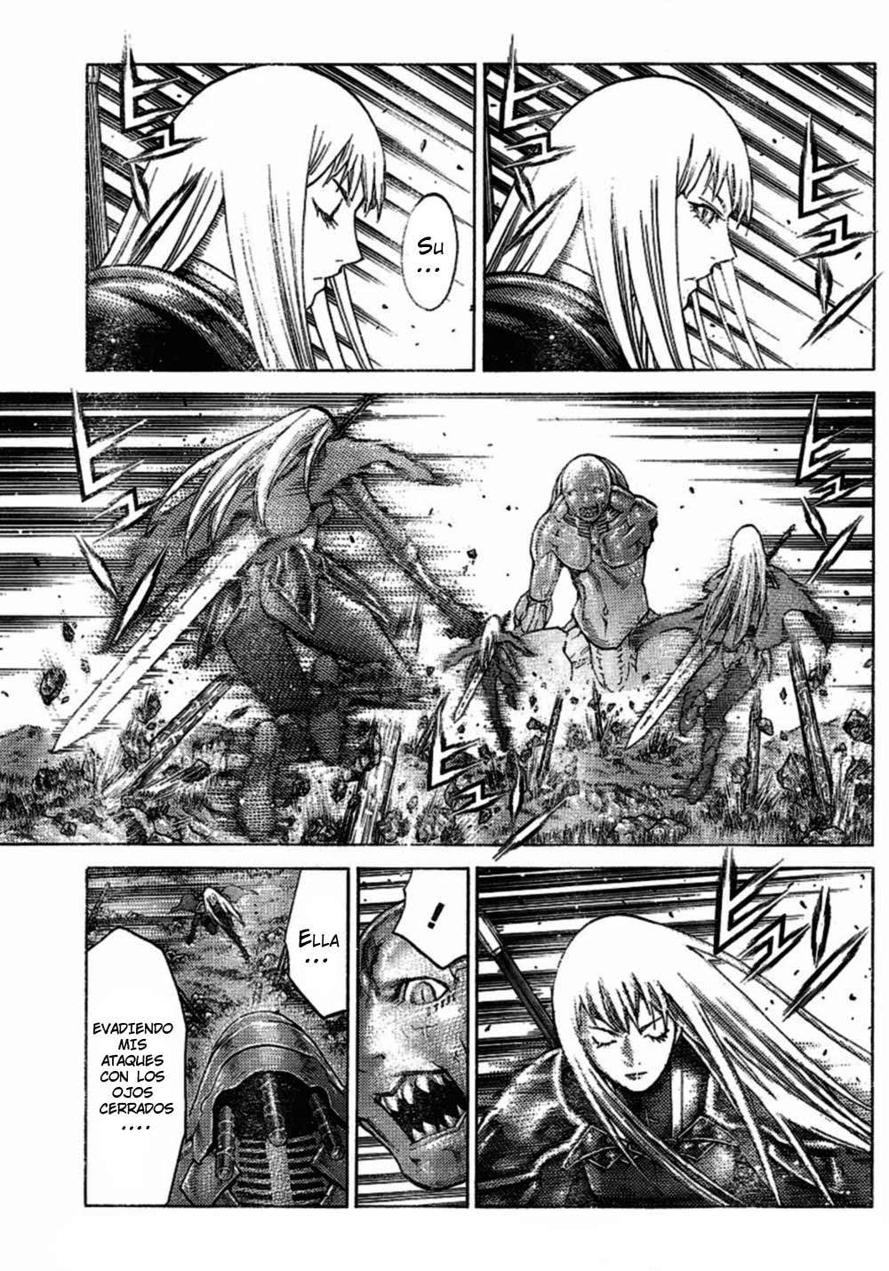 Read Claymore ES Manga Online