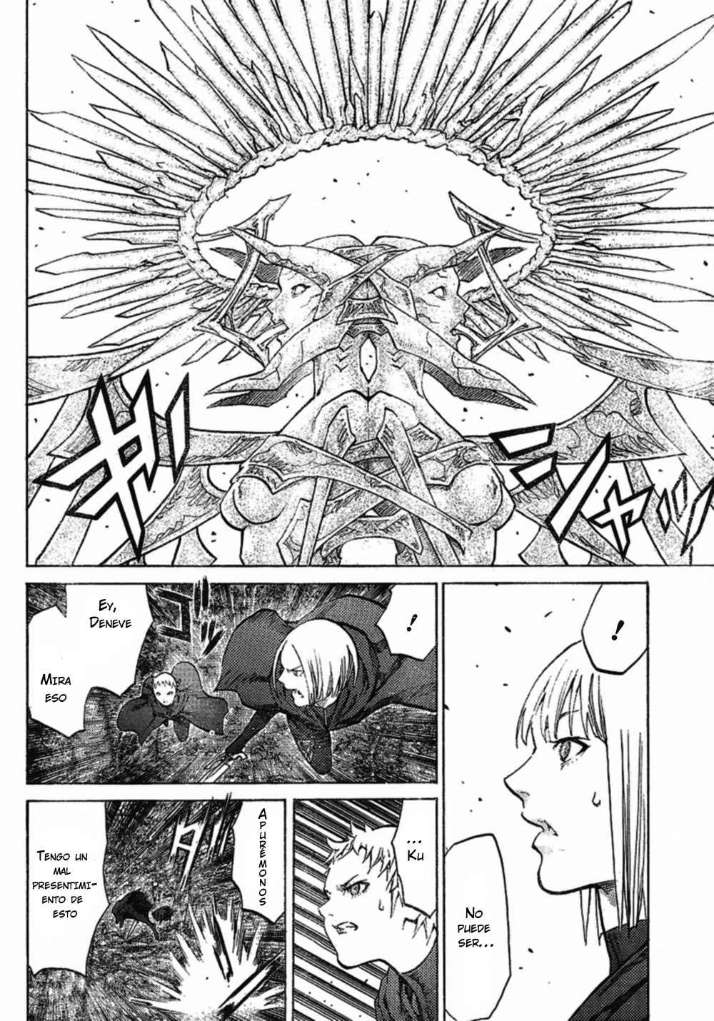 Read Claymore ES Manga Online
