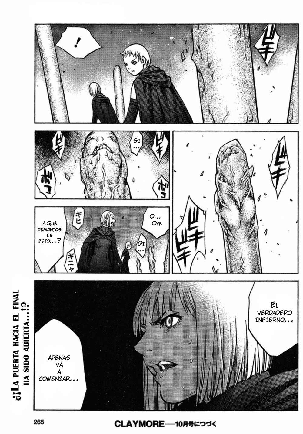 Read Claymore ES Manga Online