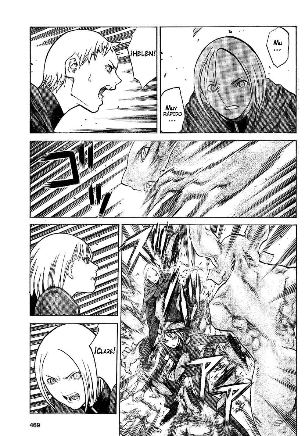 Read Claymore ES Manga Online