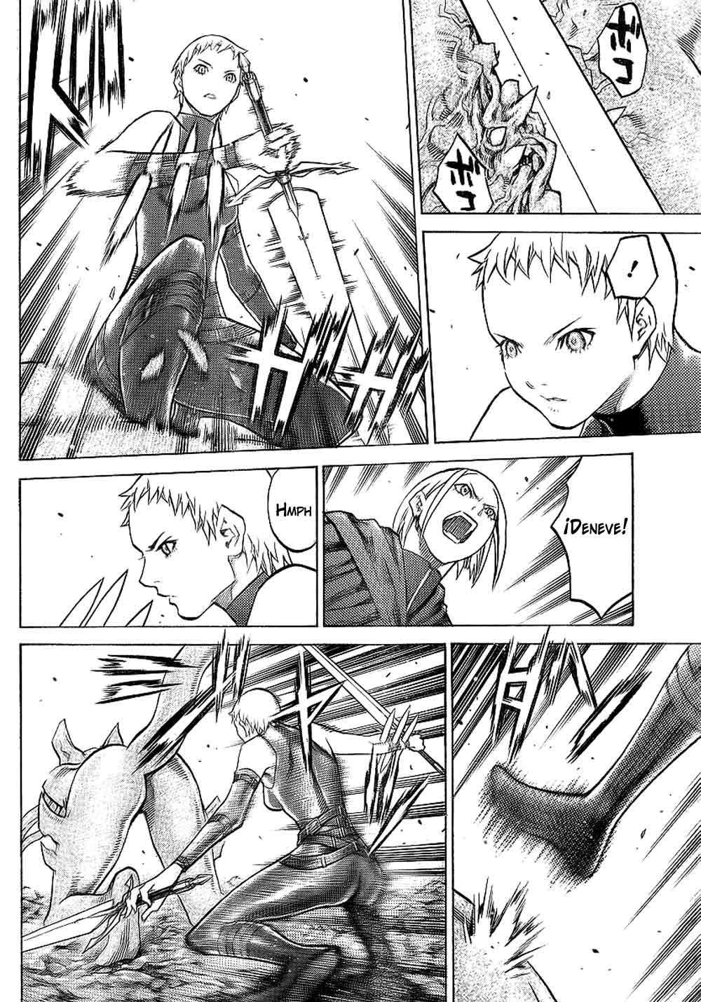 Read Claymore ES Manga Online
