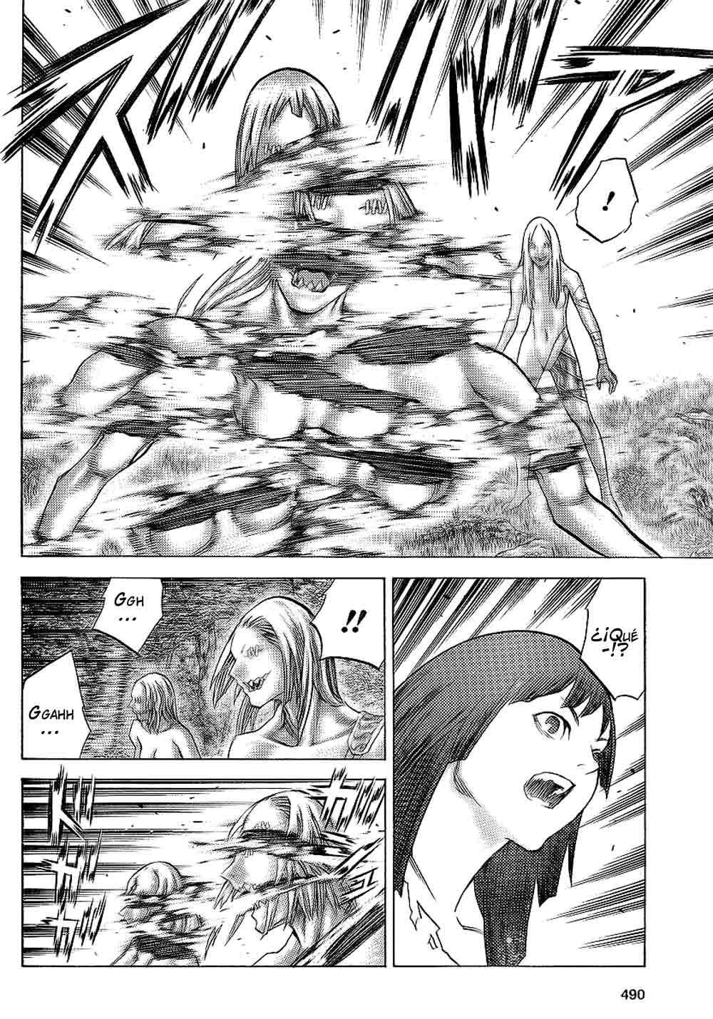 Read Claymore ES Manga Online