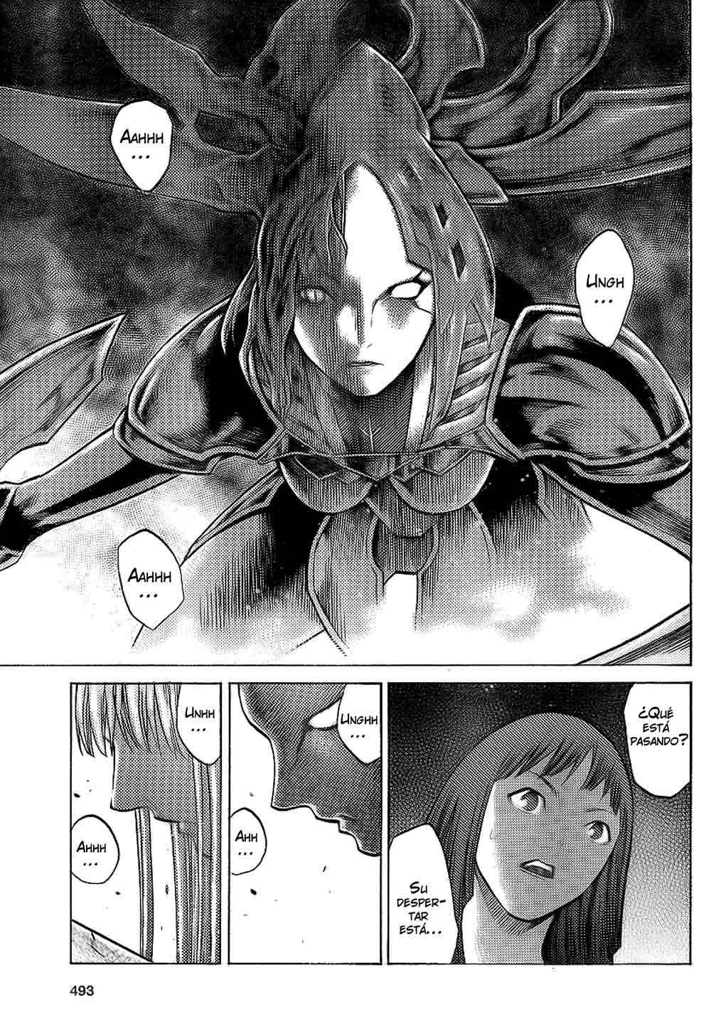 Read Claymore ES Manga Online