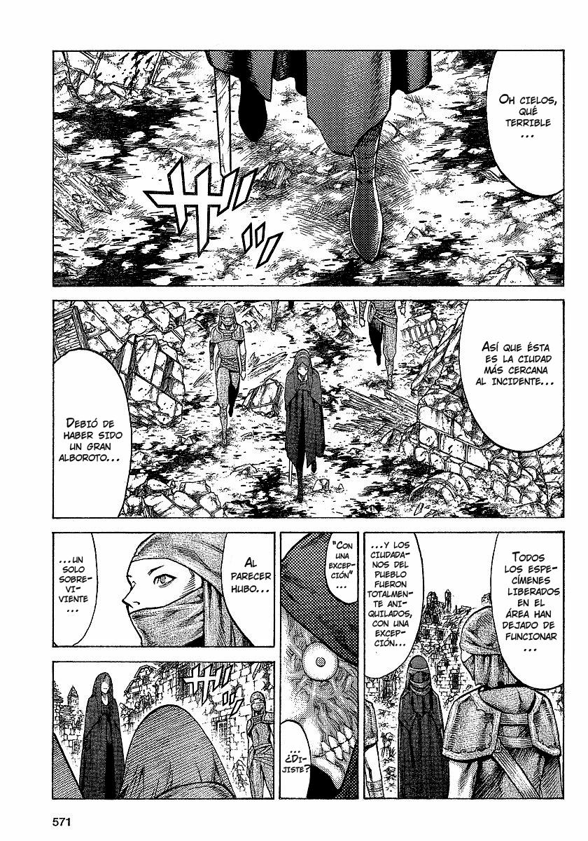 Read Claymore ES Manga Online