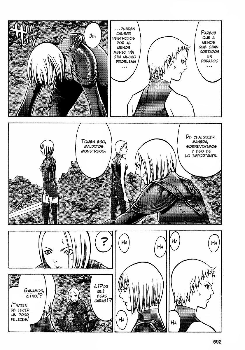 Read Claymore ES Manga Online