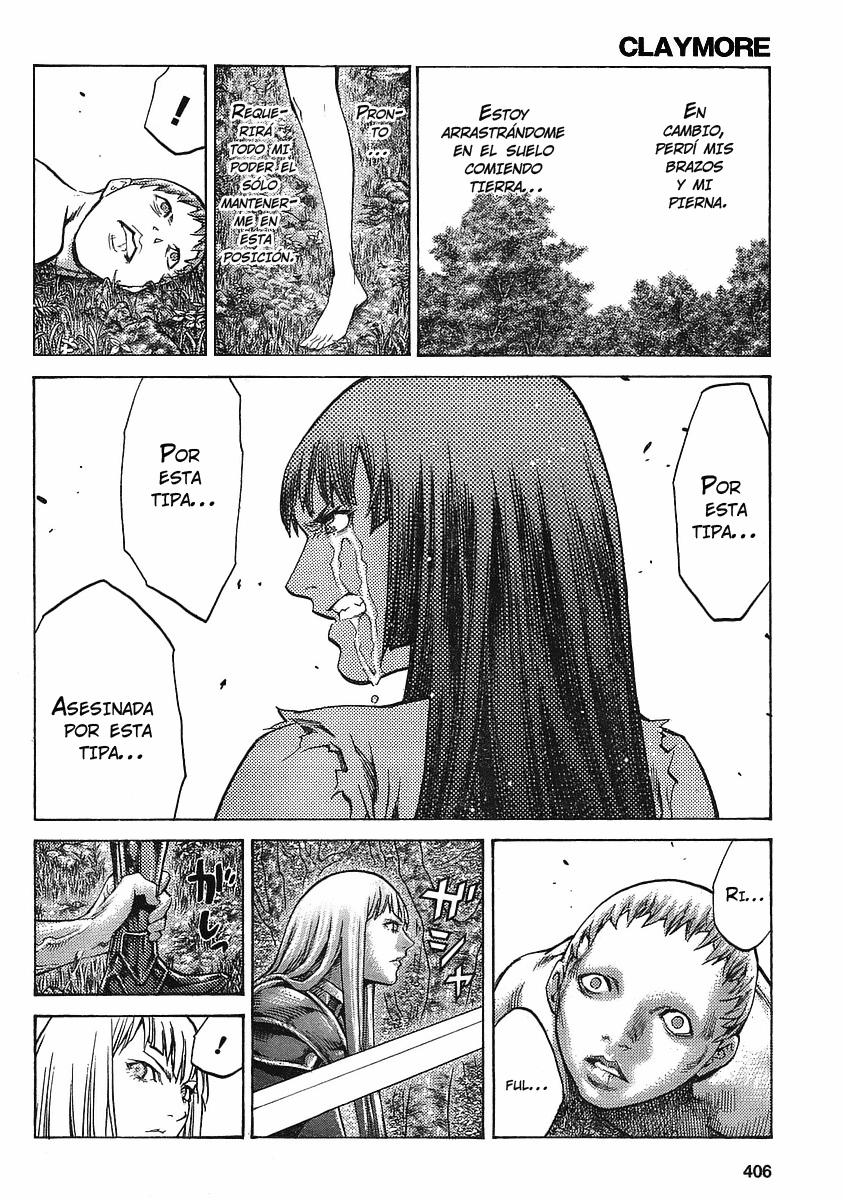 Read Claymore ES Manga Online