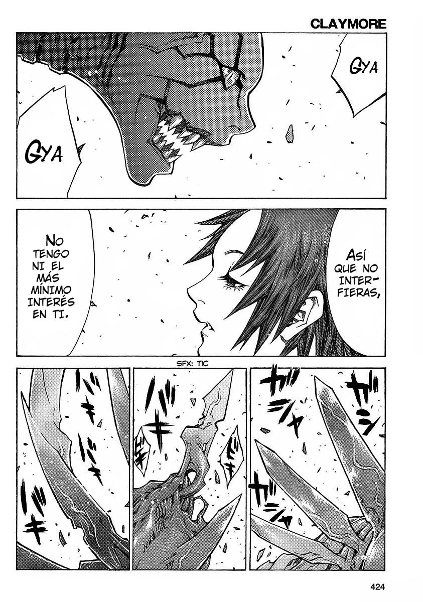 Read Claymore ES Manga Online