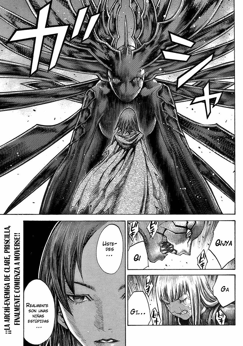 Read Claymore ES Manga Online