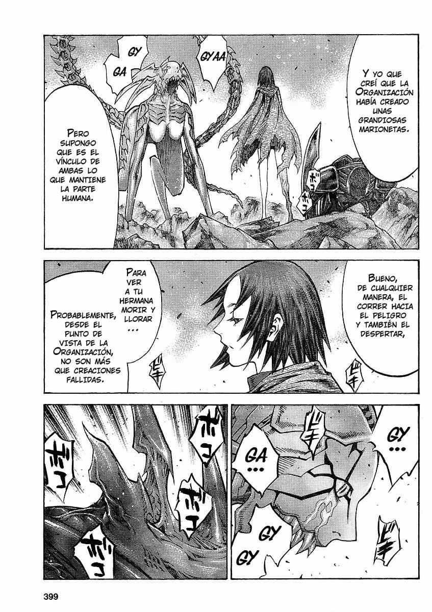 Read Claymore ES Manga Online