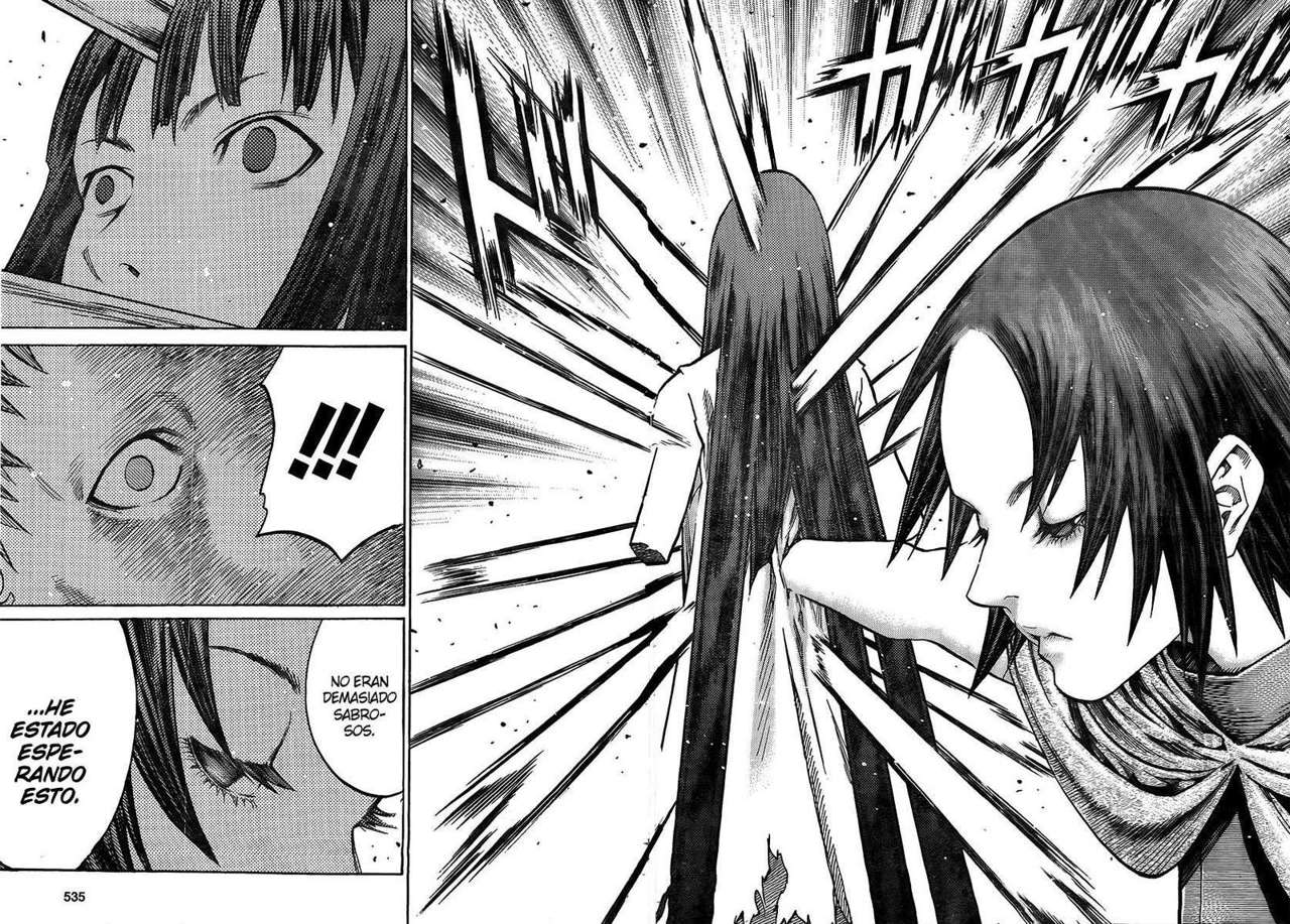 Read Claymore ES Manga Online