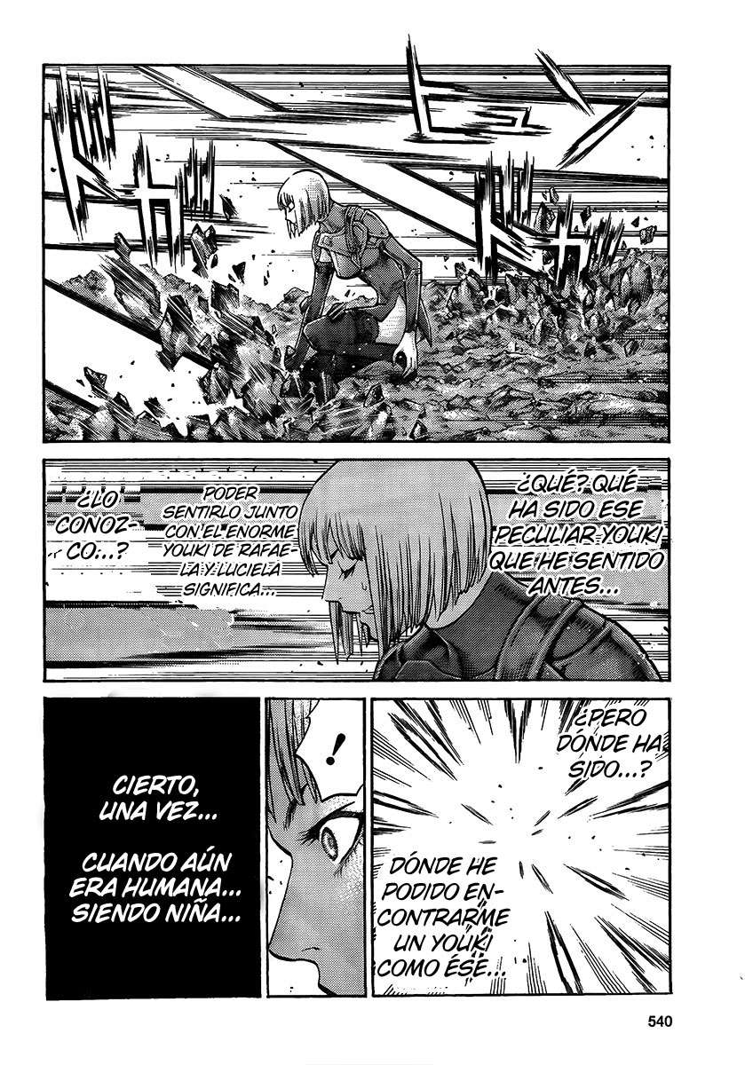 Read Claymore ES Manga Online