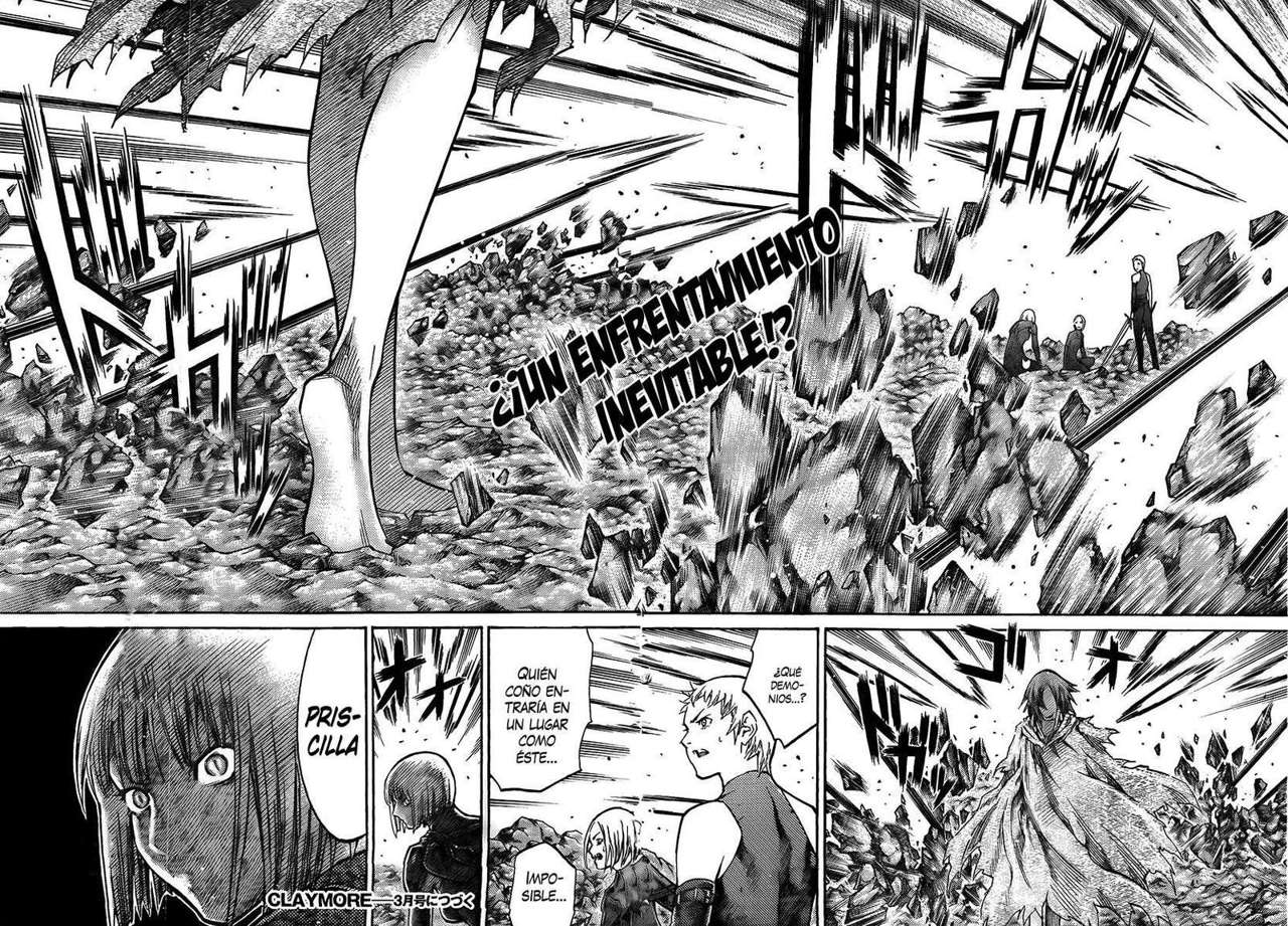 Read Claymore ES Manga Online