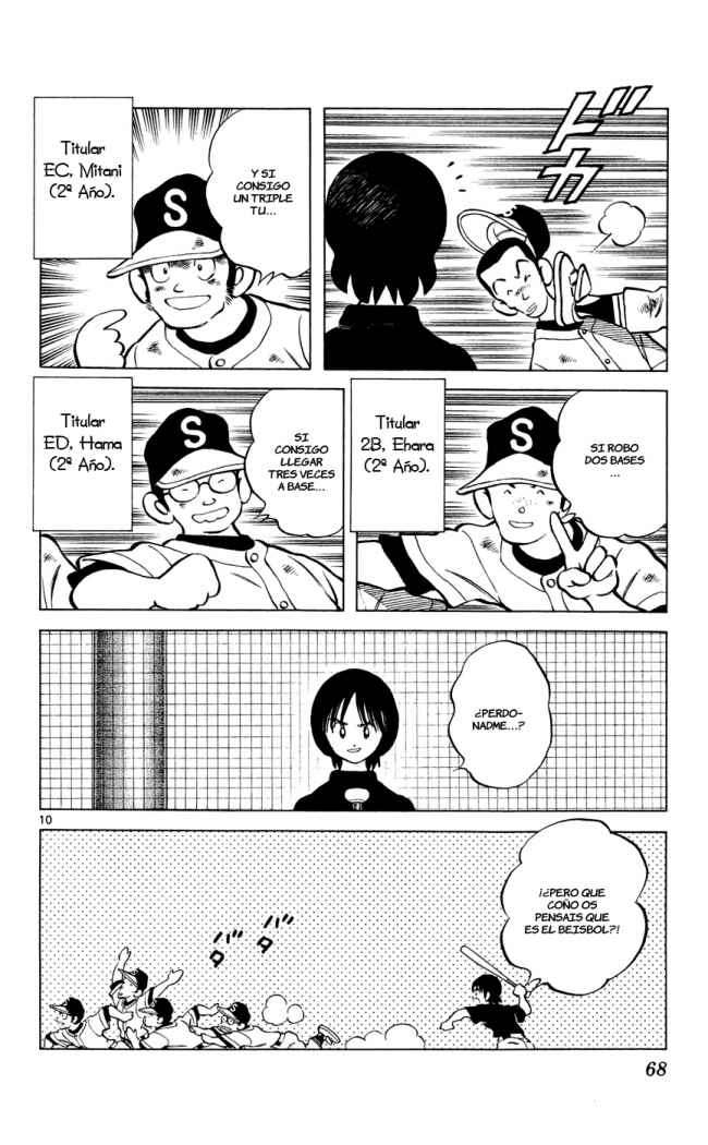 Read Cross Game ES Manga Online