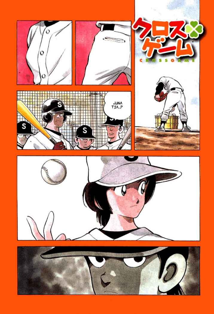 Read Cross Game ES Manga Online