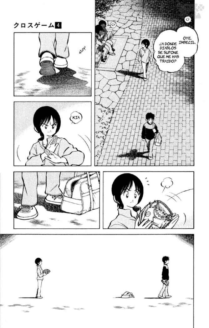 Read Cross Game ES Manga Online
