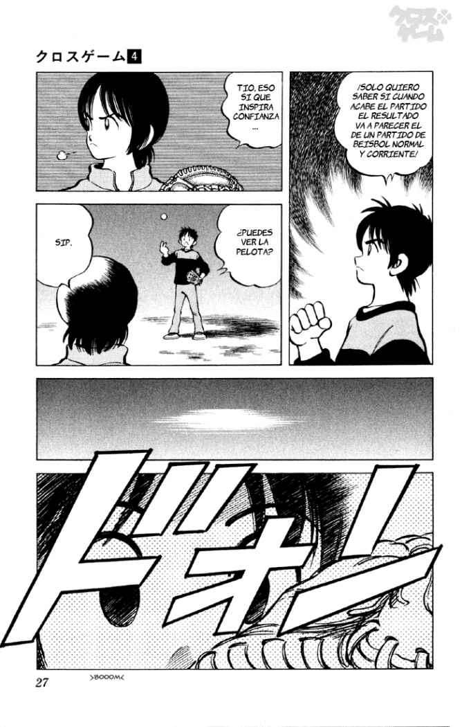 Read Cross Game ES Manga Online