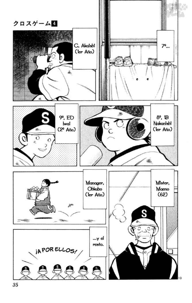 Read Cross Game ES Manga Online