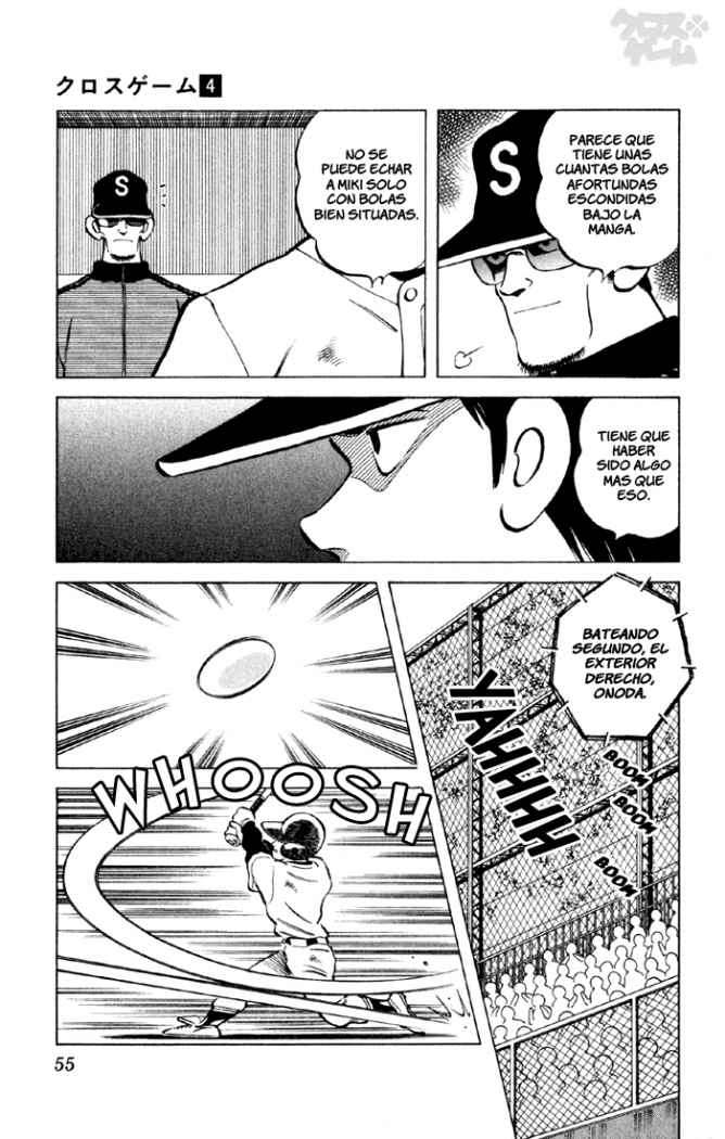 Read Cross Game ES Manga Online