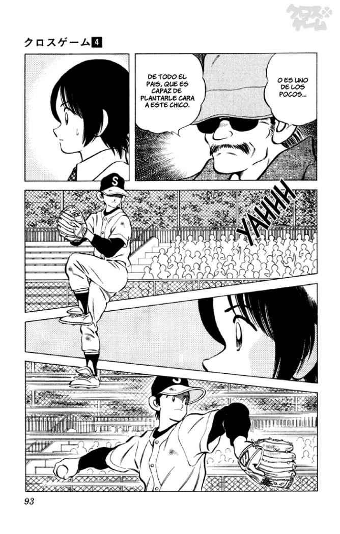 Read Cross Game ES Manga Online