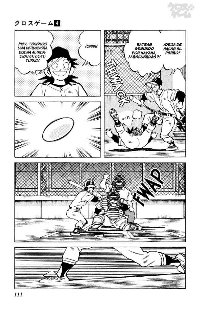 Read Cross Game ES Manga Online